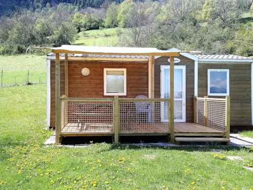 Location - Mobil Home - 2 Chambres - image n°3 - Camping Belle Roche