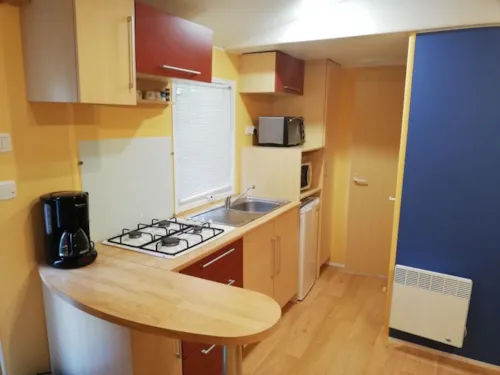 Location - Mobil Home - 2 Chambres - image n°5 - Camping Belle Roche