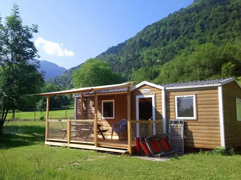 Location - Mobil Home Duo 1 Chambre - Camping Belle Roche