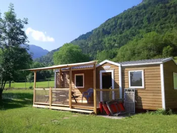 Huuraccommodatie(s) - Mobil Home Duo 1 Chambre - Camping Belle Roche