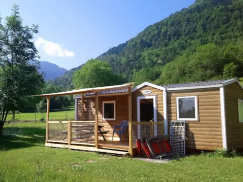 Location - Mobil Home - 2 Chambres - image n°2 - Camping Belle Roche