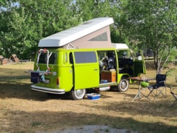 Piazzole - Piazzola Confort - Elettricità + Auto + Tenda O Roulotte O Camper - Camping Belle Roche