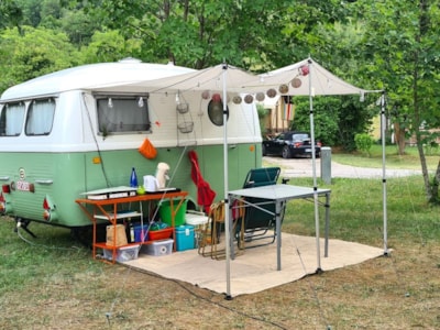 COMFORT Pitch- 10A electricity + car + tent or caravan or motor home — 3