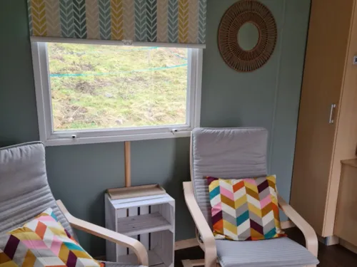 Location - Mobil Home Duo - 1 Chambre - image n°2 - Camping Belle Roche