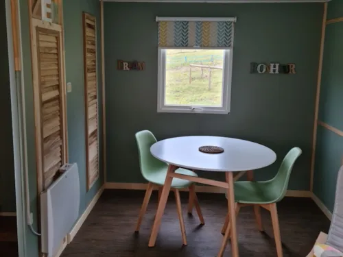 Location - Mobil Home Duo - 1 Chambre - image n°3 - Camping Belle Roche