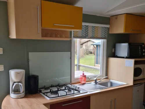 Location - Mobil Home Duo - 1 Chambre - image n°4 - Camping Belle Roche