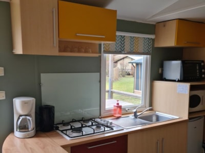 MOBIL HOME DUO - 1 BEDROOM — 4