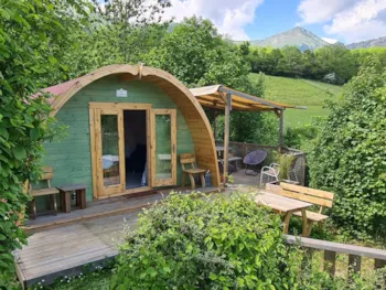 Huuraccommodatie(s) - Maxi Pod - Camping Belle Roche