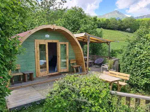Location - Maxi Pod - image n°1 - Camping Belle Roche