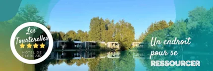 Camping Les Tourterelles - Camping2Be