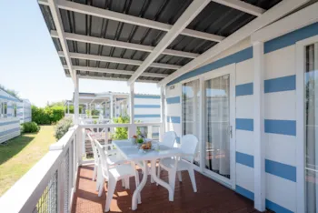Mietunterkunft - Lodge Deluxe Haustiere Erlaubt - Club del Sole Stork Family Collection