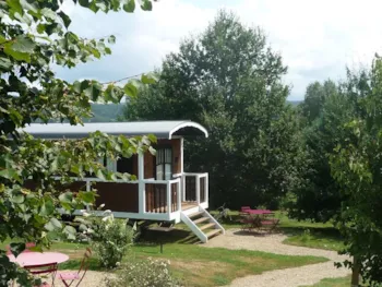 Location - Roulotte Hôtelière Deluxe - Le Village de la Champagne