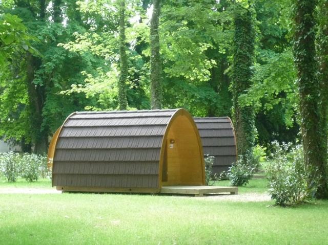 Le Pod - Hutte De Camping