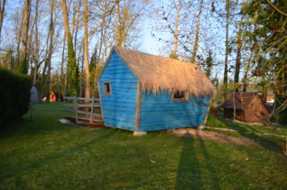 Location - Cabane Kyara - Le Village de la Champagne