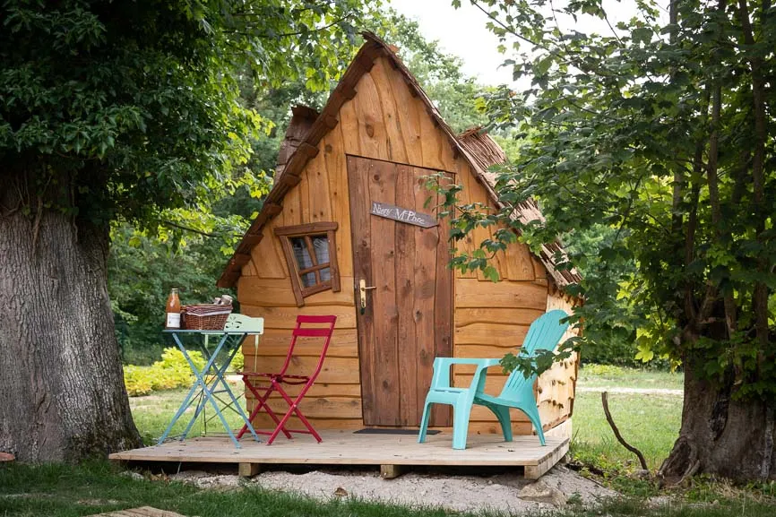 Location - Cabane Magique - Le Village de la Champagne