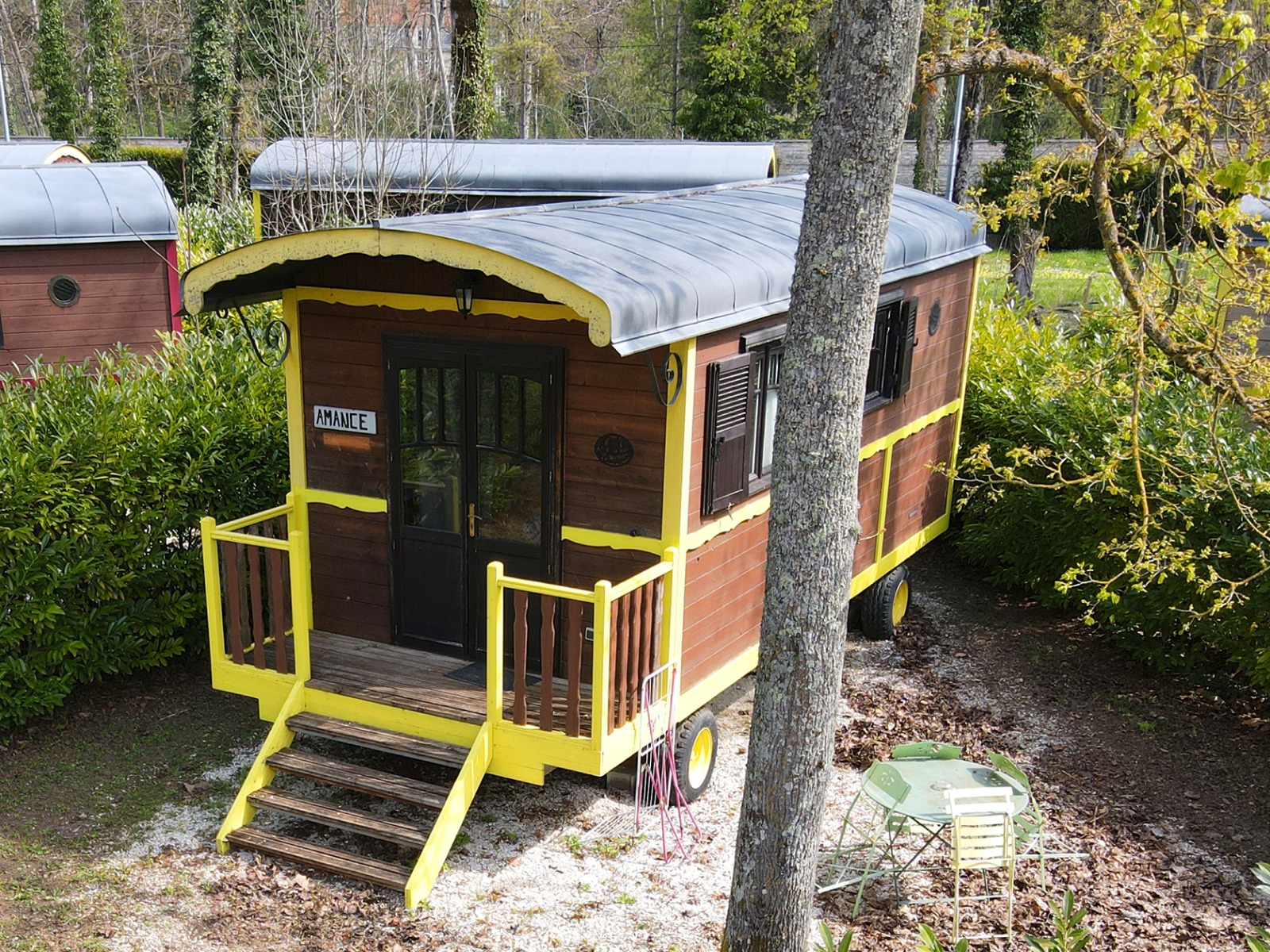 Roulotte-gîte