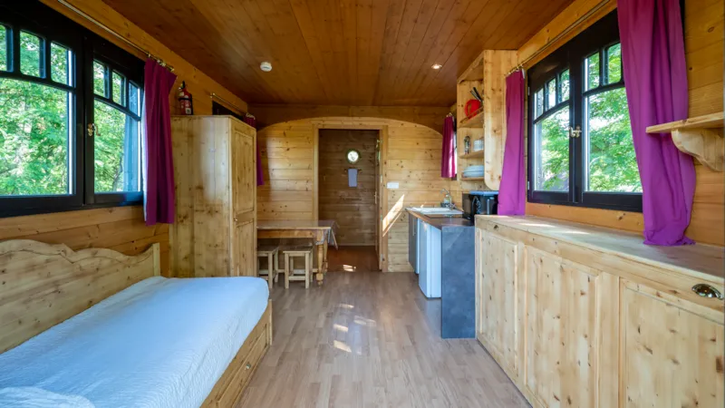 Roulotte Adaptée Aux Personnes À Mobilité Réduite