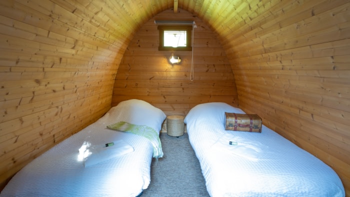 Le Pod - Hutte De Camping