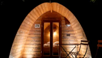 Location - Le Pod - Hutte De Camping - Le Village de la Champagne