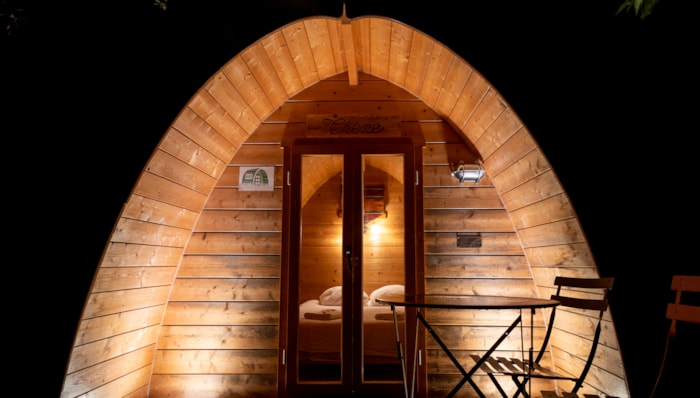 Le Pod - Hutte De Camping