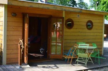 Location - Cabane De Sam - Une Luxueuse Petite Maison De Famille - Le Village de la Champagne