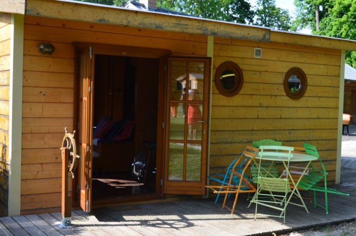 Cabane De Sam - Une Luxueuse Petite Maison De Famille