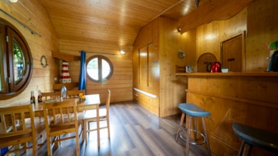 Sam's Cabin - a luxury original family house — 2