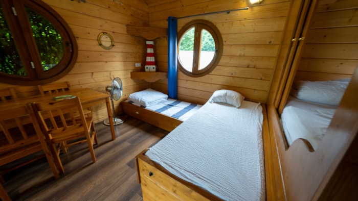 Cabane De Sam - Une Luxueuse Petite Maison De Famille