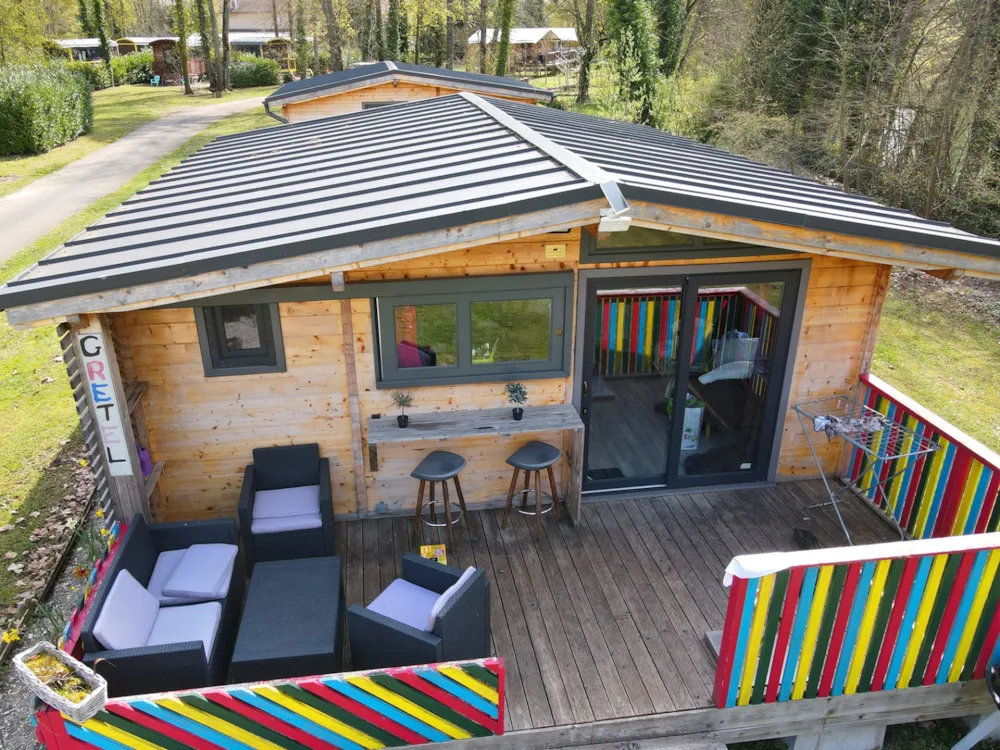 Location - Cabane Gretel - Le Village de la Champagne