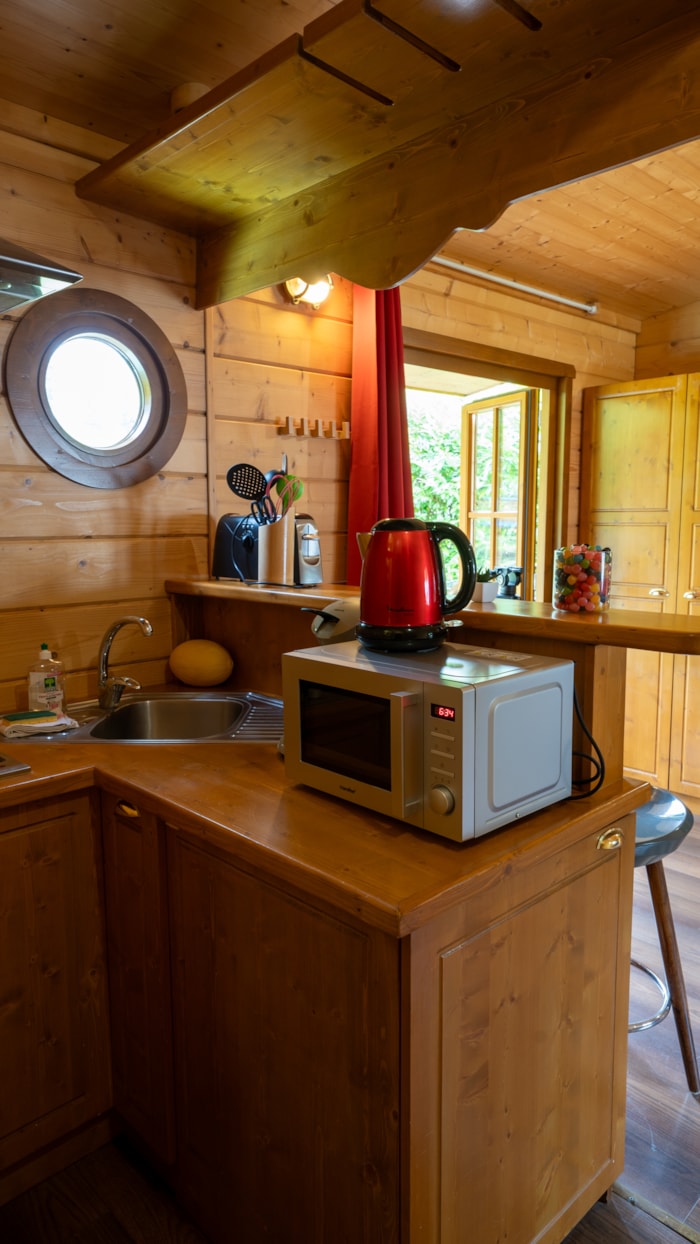 Cabane De Sam - Une Luxueuse Petite Maison De Famille