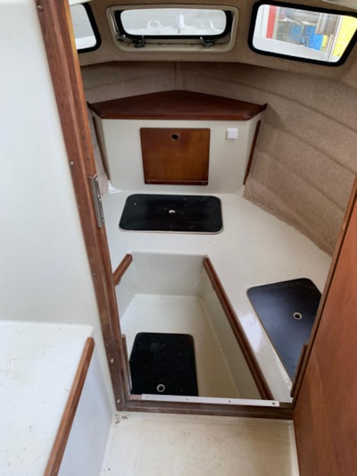 boat Saga 27