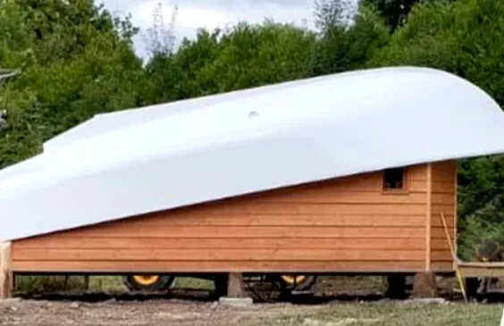 Location - Cabane Vendredi - Le Village de la Champagne