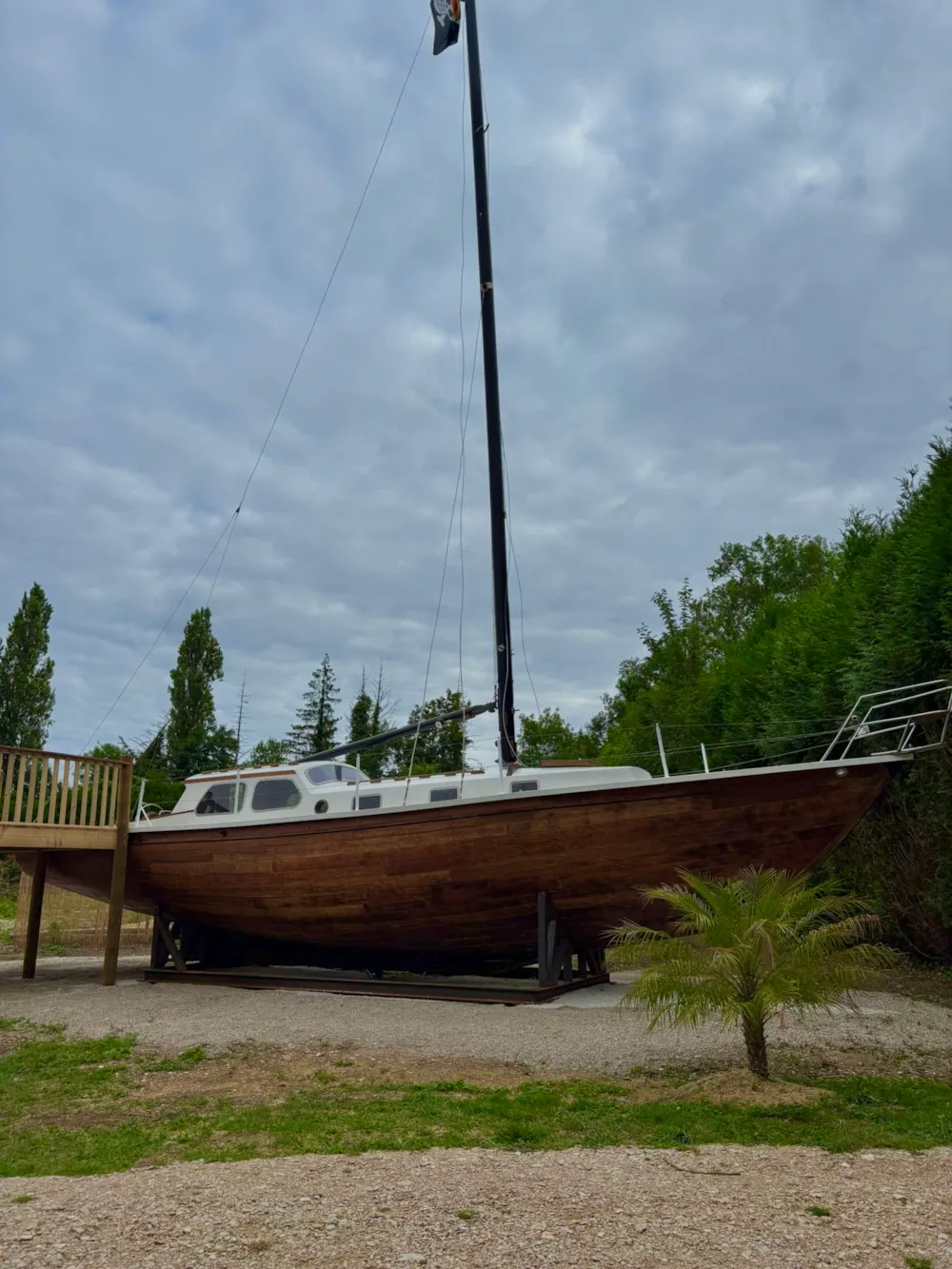 Location - Le Ketch " - Le Village de la Champagne