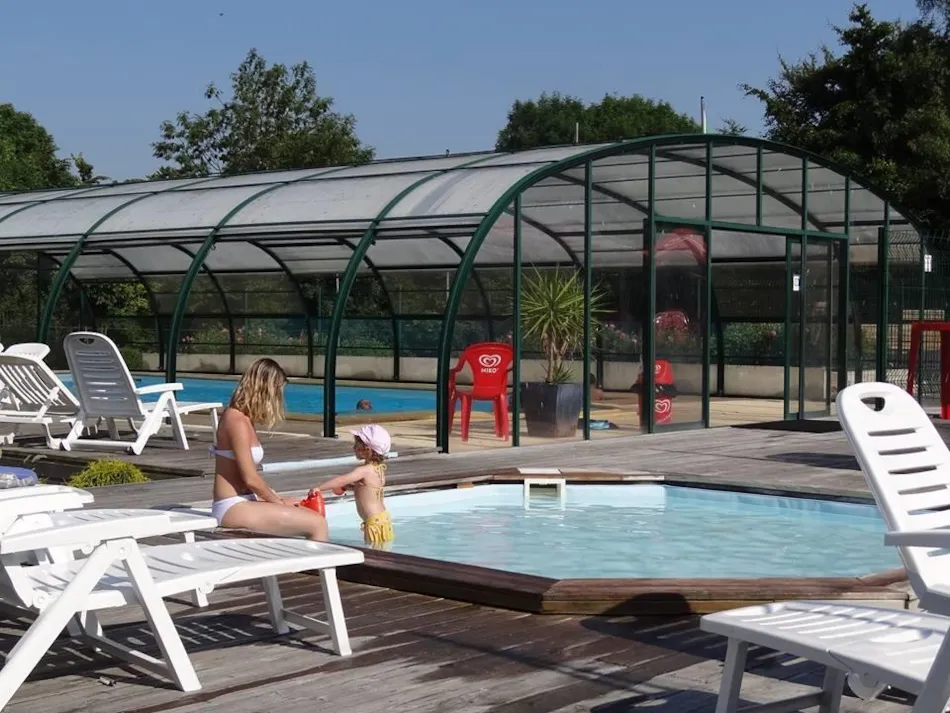 Camping la Roseraie d'Omaha