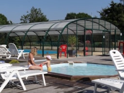Camping la Roseraie d'Omaha - image n°15 - Roulottes