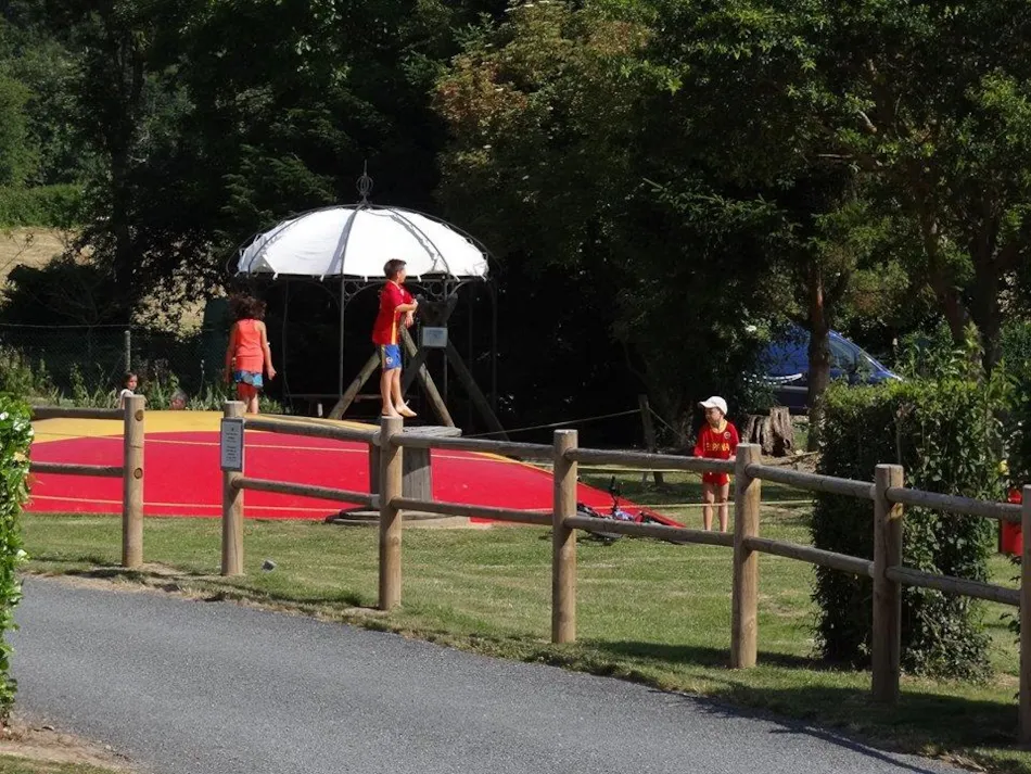 Camping la Roseraie d'Omaha