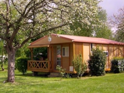 Camping la Roseraie d'Omaha - image n°6 - Roulottes