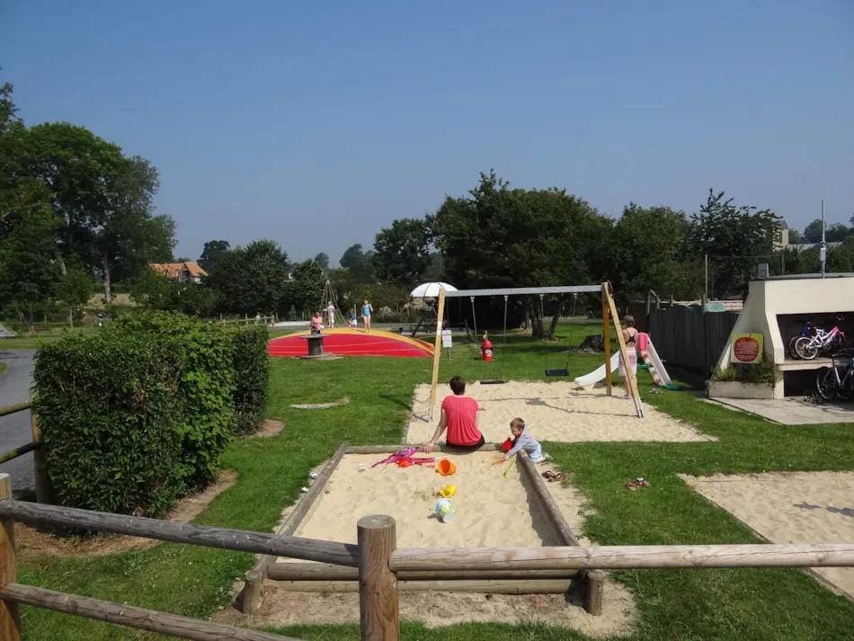 Camping la Roseraie d'Omaha