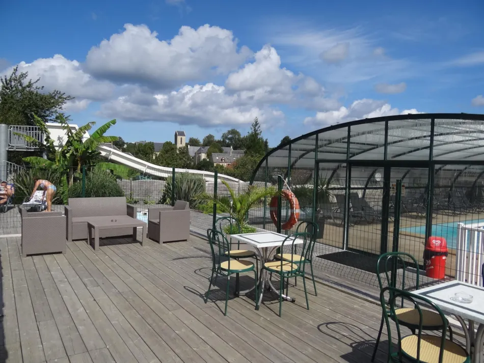 Camping la Roseraie d'Omaha