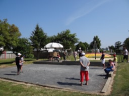 Camping la Roseraie d'Omaha - image n°28 - Roulottes