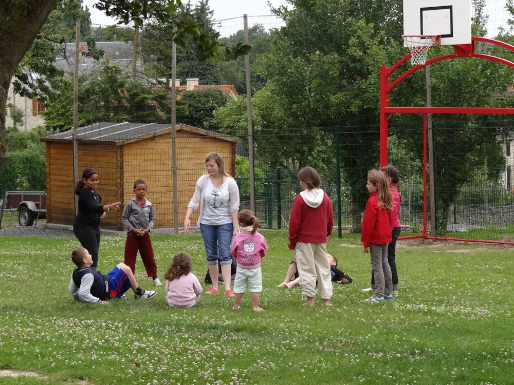 Camping la Roseraie d'Omaha