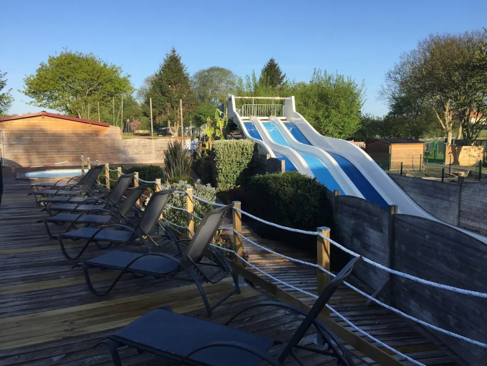 Camping la Roseraie d'Omaha