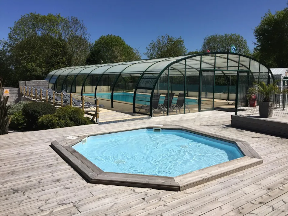 Camping la Roseraie d'Omaha