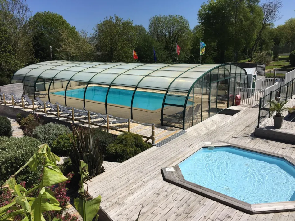 Camping la Roseraie d'Omaha