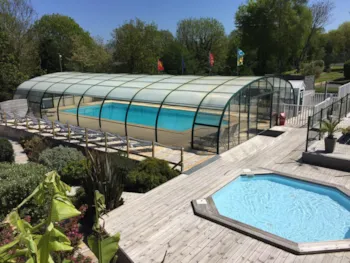 Camping la Roseraie d'Omaha - Ucamping