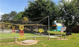 Camping la Roseraie d'Omaha - image n°9 - Roulottes