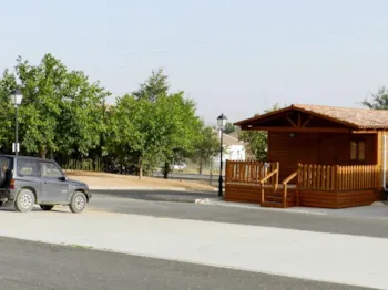 Mietunterkunft - Holzhütte - Camping La Sierrecilla
