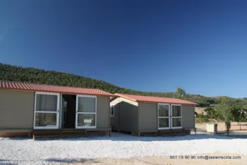 Mietunterkunft - Cabin Lodge - Camping La Sierrecilla