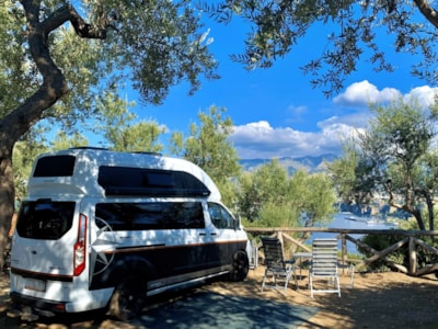 Pitch "TOP PLATZ" Sea View - Caravan/Trailer Tent /Tent < 6,0 mt, Camping-car < 7.5 mt — 4