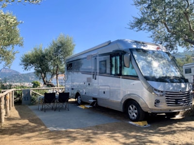 Pitch "TOP PLATZ" Sea View - Caravan/Trailer Tent /Tent < 6,0 mt, Camping-car < 7.5 mt — 2